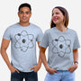 Atom Wars-Unisex-Basic-Tee-sebasebi