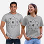 Atom Wars-Unisex-Basic-Tee-sebasebi