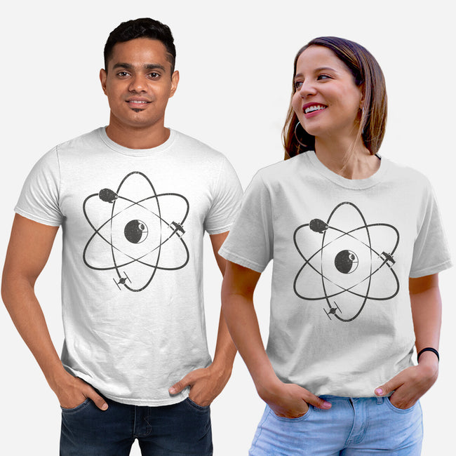 Atom Wars-Unisex-Basic-Tee-sebasebi