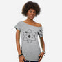 Atom Wars-Womens-Off Shoulder-Tee-sebasebi