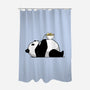 Noodle Mood-None-Polyester-Shower Curtain-sebasebi