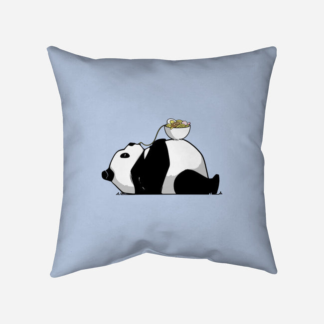 Noodle Mood-None-Removable Cover-Throw Pillow-sebasebi