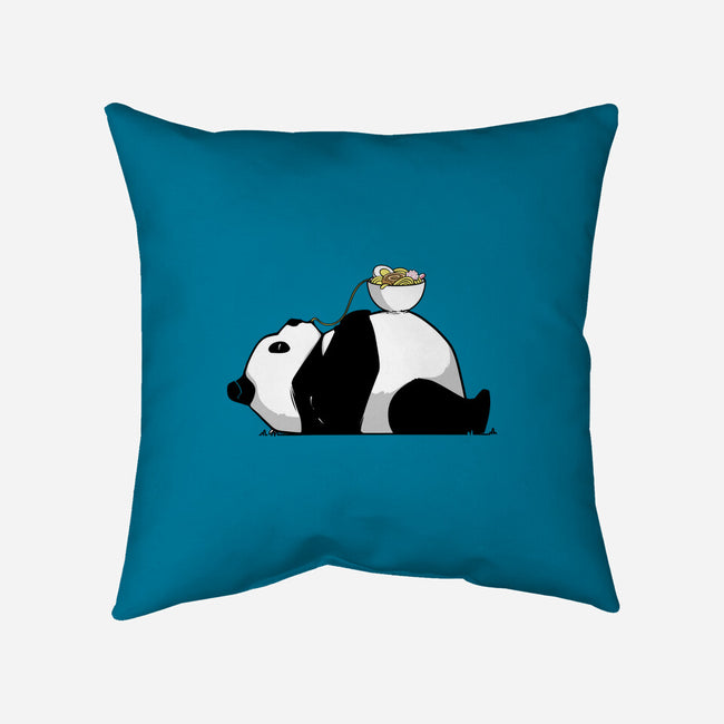 Noodle Mood-None-Removable Cover-Throw Pillow-sebasebi