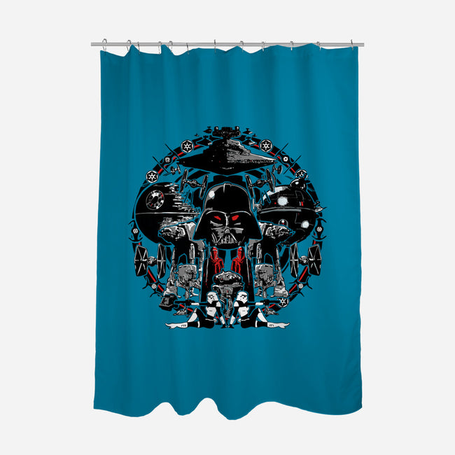 All Things Empire-None-Polyester-Shower Curtain-MelesMeles