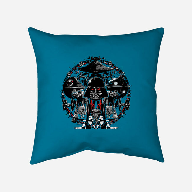 All Things Empire-None-Removable Cover-Throw Pillow-MelesMeles