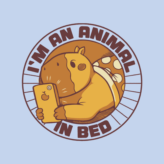 I'm An Animal In Bed-None-Fleece-Blanket-tobefonseca