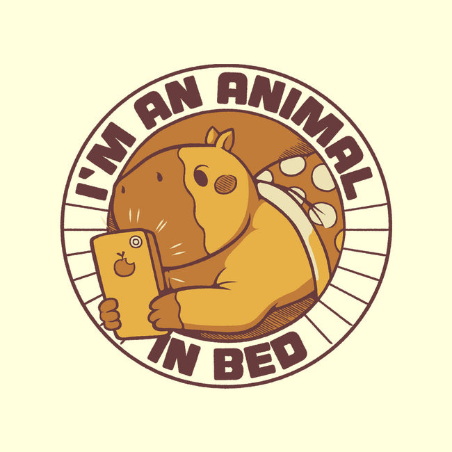 I'm An Animal In Bed-Unisex-Kitchen-Apron-tobefonseca