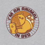 I'm An Animal In Bed-Womens-Fitted-Tee-tobefonseca