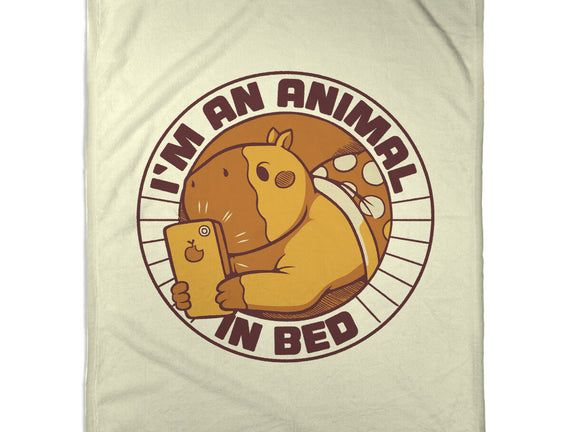 I'm An Animal In Bed