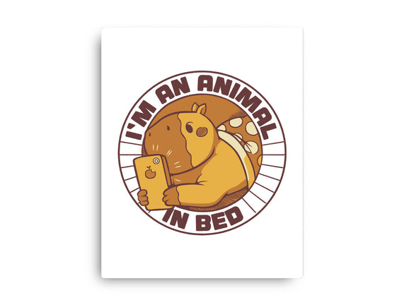 I'm An Animal In Bed