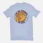 I'm An Animal In Bed-Womens-Basic-Tee-tobefonseca