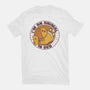 I'm An Animal In Bed-Mens-Basic-Tee-tobefonseca