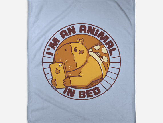 I'm An Animal In Bed