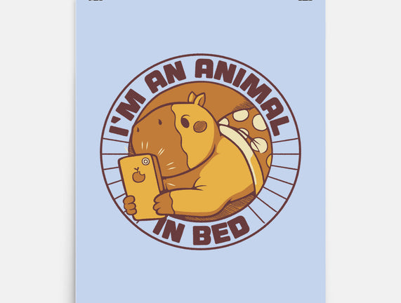 I'm An Animal In Bed