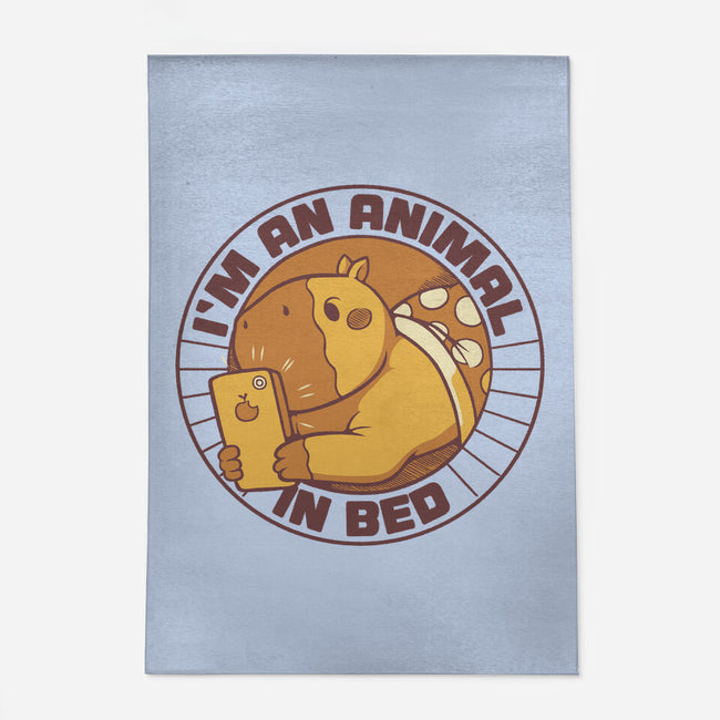 I'm An Animal In Bed-None-Indoor-Rug-tobefonseca