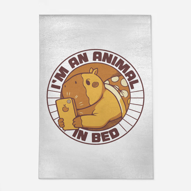 I'm An Animal In Bed-None-Indoor-Rug-tobefonseca