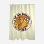 I'm An Animal In Bed-None-Polyester-Shower Curtain-tobefonseca