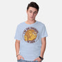 I'm An Animal In Bed-Mens-Basic-Tee-tobefonseca