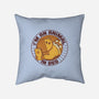 I'm An Animal In Bed-None-Removable Cover-Throw Pillow-tobefonseca