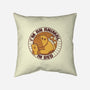 I'm An Animal In Bed-None-Removable Cover-Throw Pillow-tobefonseca