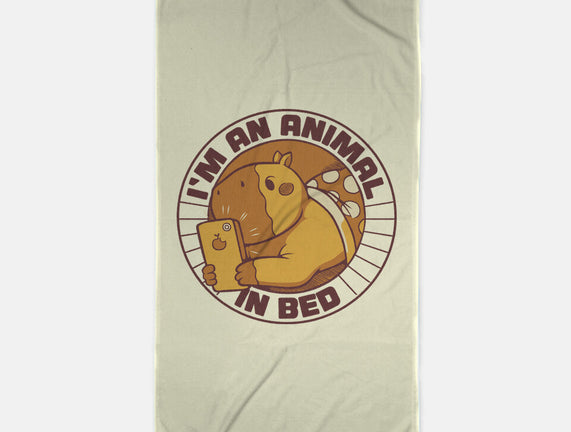 I'm An Animal In Bed