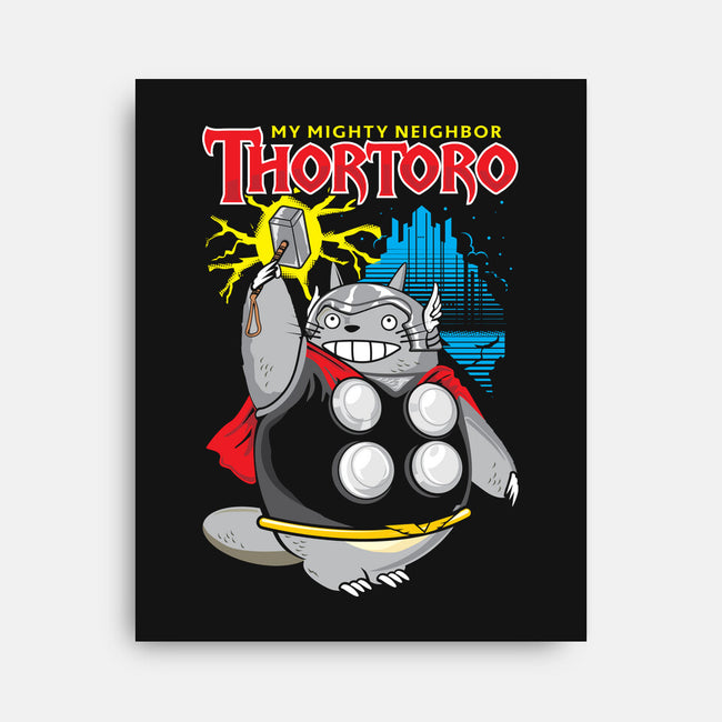 Thortoro-None-Stretched-Canvas-arace