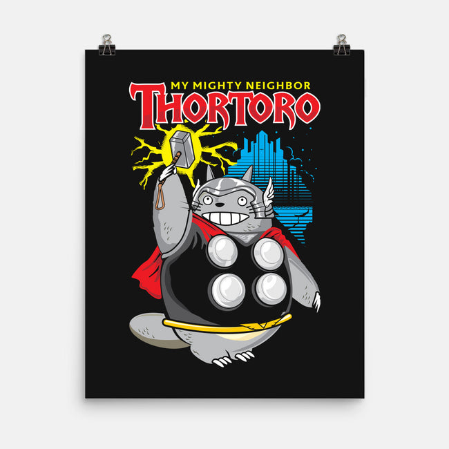 Thortoro-None-Matte-Poster-arace