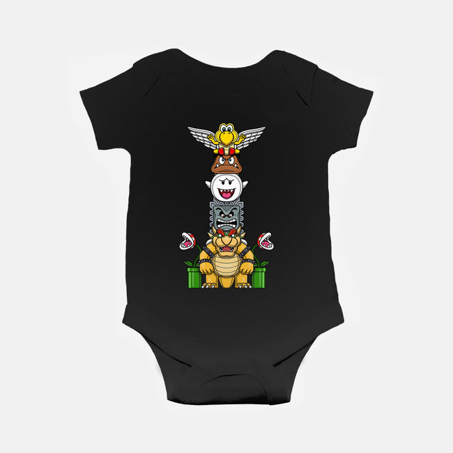 Totem Of Terror-Baby-Basic-Onesie-drbutler