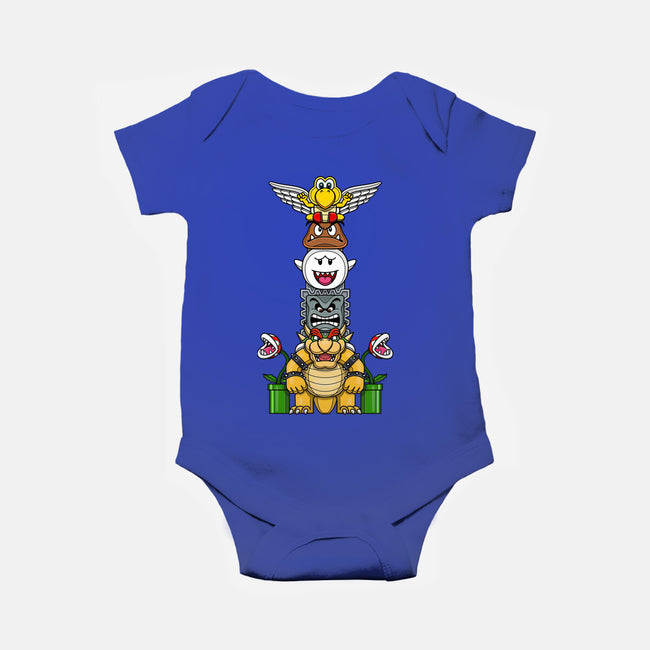 Totem Of Terror-Baby-Basic-Onesie-drbutler