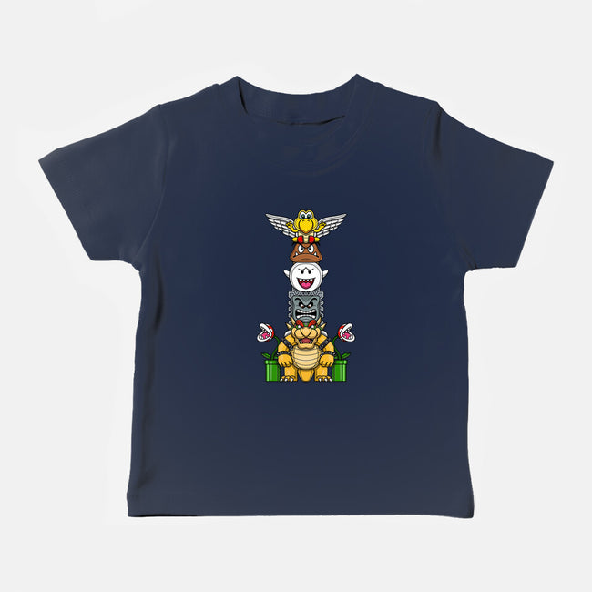 Totem Of Terror-Baby-Basic-Tee-drbutler