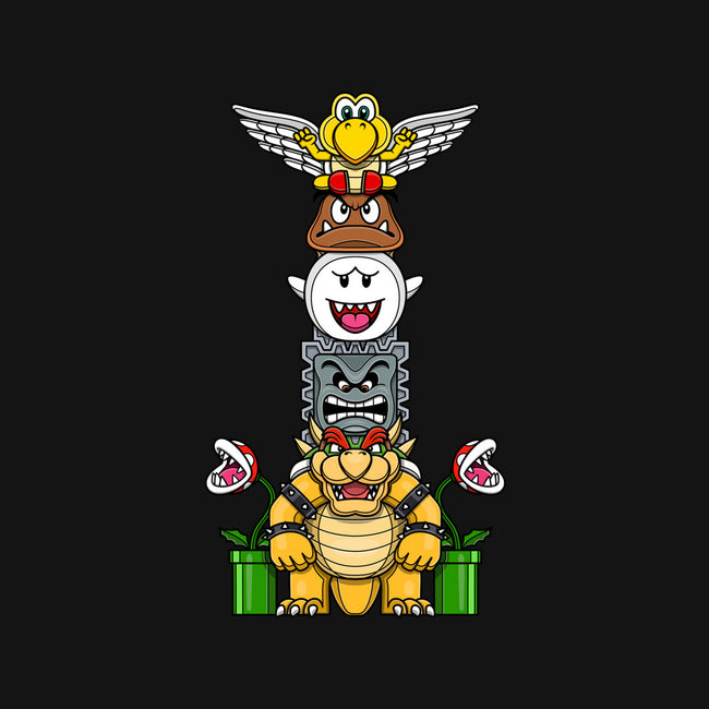 Totem Of Terror-None-Glossy-Sticker-drbutler