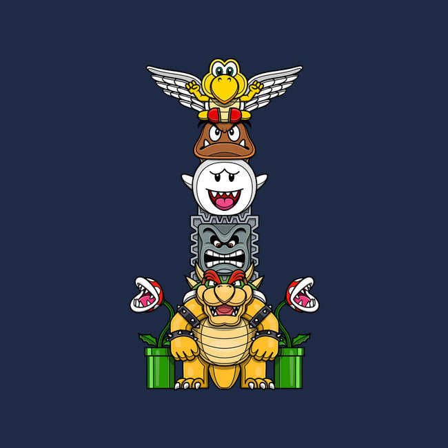 Totem Of Terror-None-Glossy-Sticker-drbutler