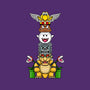 Totem Of Terror-None-Glossy-Sticker-drbutler