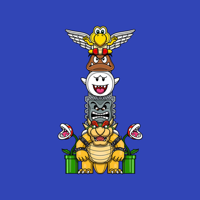 Totem Of Terror-None-Glossy-Sticker-drbutler