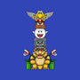 Totem Of Terror-None-Glossy-Sticker-drbutler