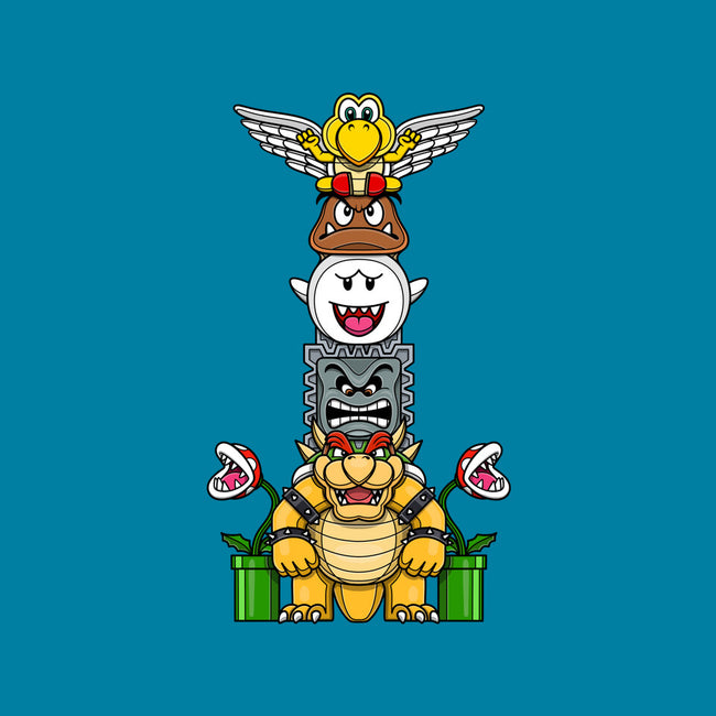 Totem Of Terror-None-Glossy-Sticker-drbutler