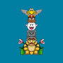 Totem Of Terror-None-Glossy-Sticker-drbutler