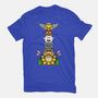 Totem Of Terror-Womens-Basic-Tee-drbutler