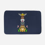 Totem Of Terror-None-Memory Foam-Bath Mat-drbutler