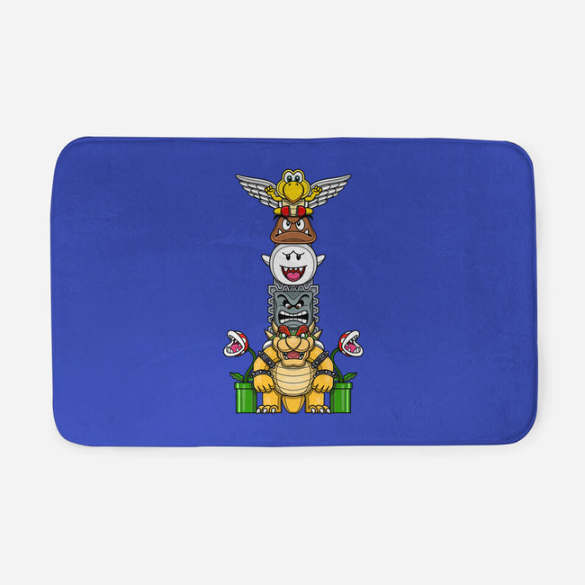 Totem Of Terror-None-Memory Foam-Bath Mat-drbutler