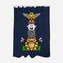 Totem Of Terror-None-Polyester-Shower Curtain-drbutler