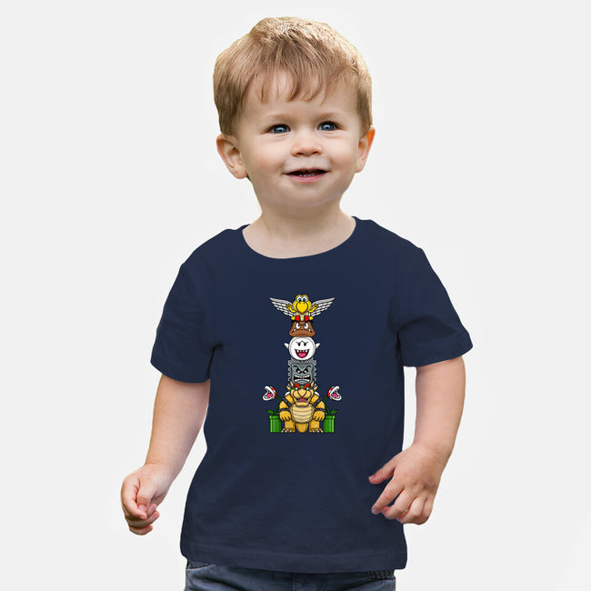 Totem Of Terror-Baby-Basic-Tee-drbutler