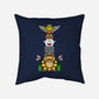 Totem Of Terror-None-Removable Cover-Throw Pillow-drbutler