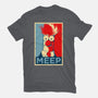 Vote Meep-Womens-Basic-Tee-drbutler