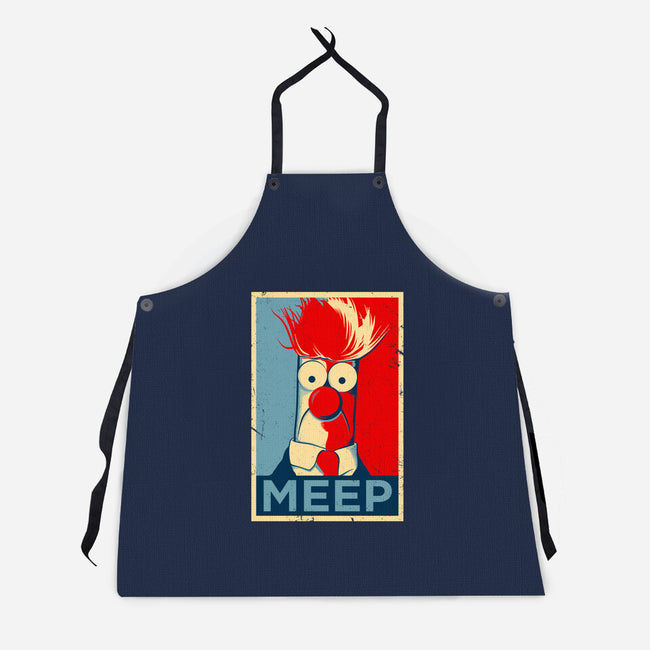 Vote Meep-Unisex-Kitchen-Apron-drbutler