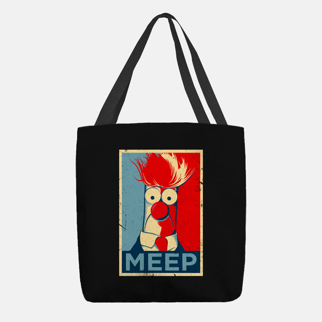 Vote Meep-None-Basic Tote-Bag-drbutler