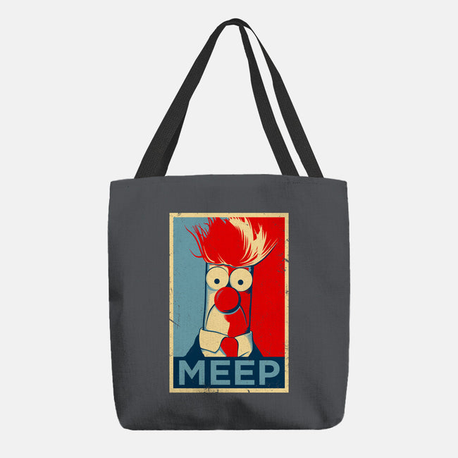 Vote Meep-None-Basic Tote-Bag-drbutler