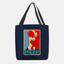 Vote Meep-None-Basic Tote-Bag-drbutler