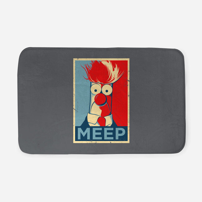 Vote Meep-None-Memory Foam-Bath Mat-drbutler