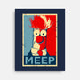 Vote Meep-None-Stretched-Canvas-drbutler